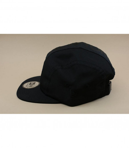 New Era 5 Panel NY Cap schwarz